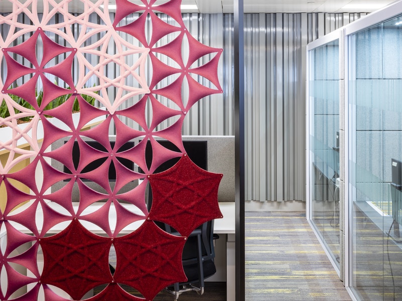 Element acoustique panneau suspendu au plafond Airflake – Image 2