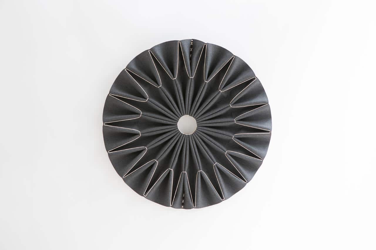 objet plissé acoustique pleat