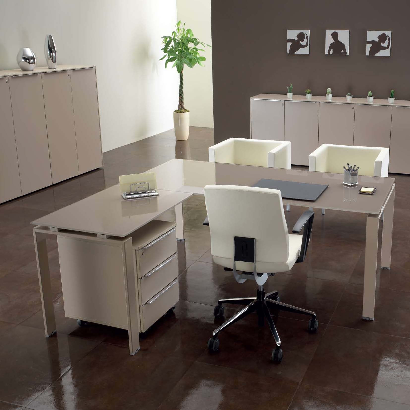 Bureau en Verre Funny