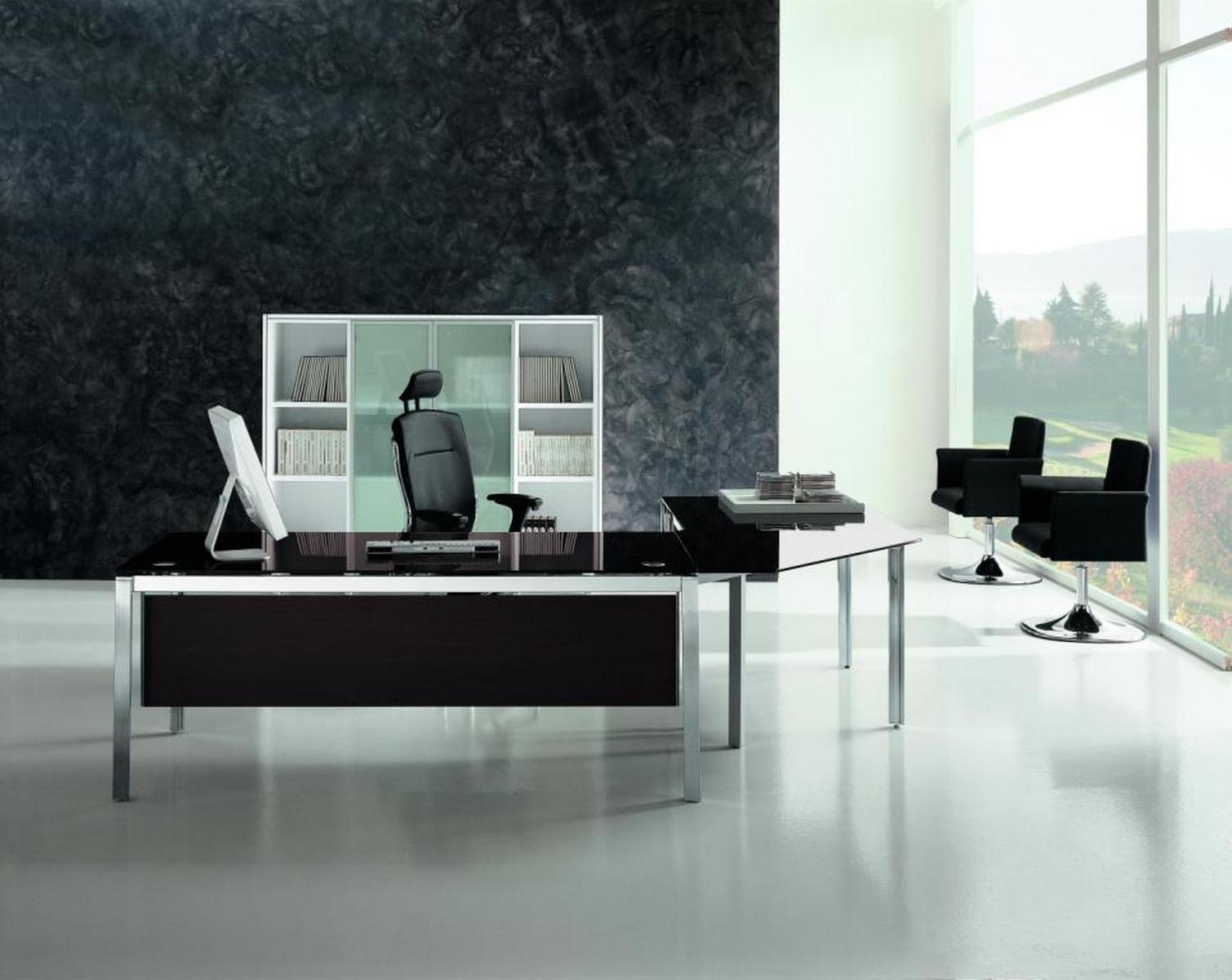 Bureau en Verre X4 – Image 3