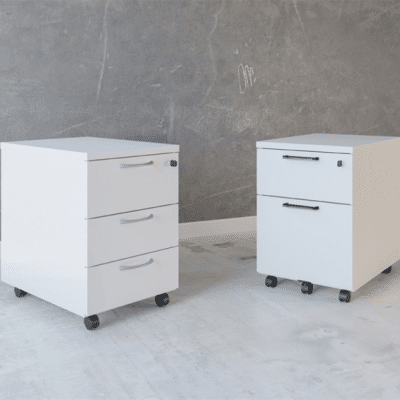 Caisson de bureau mobile en bois COMFORT