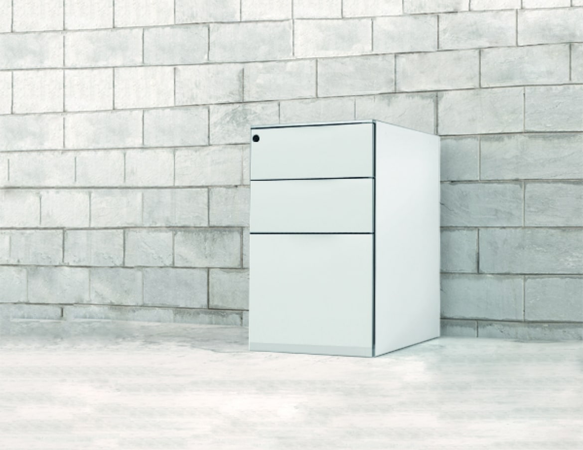 Caisson de bureau mobile à 3 tiroirs PAISIBLE