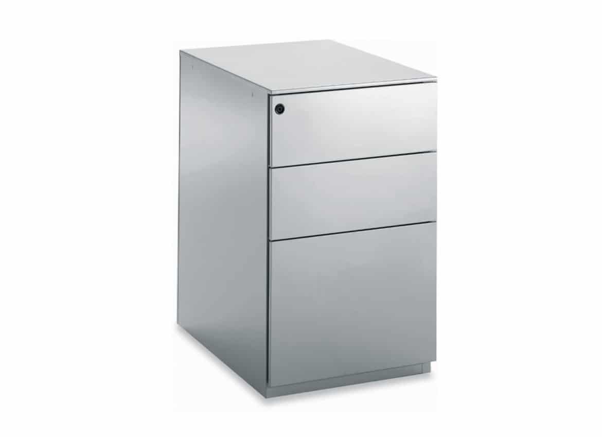Caisson de bureau mobile à 3 tiroirs PAISIBLE – Image 2