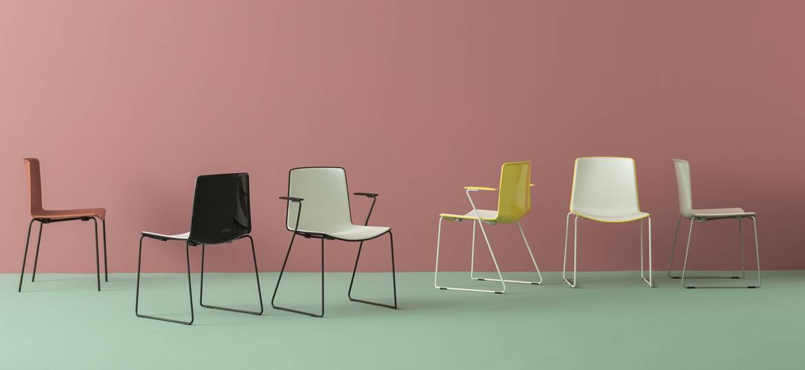 Chaise de Bureau Tweet – Image 2