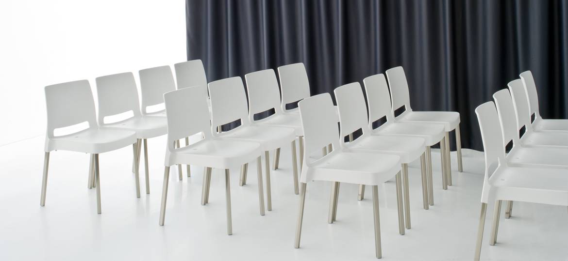 Chaise de formation empilable JOI – Image 3