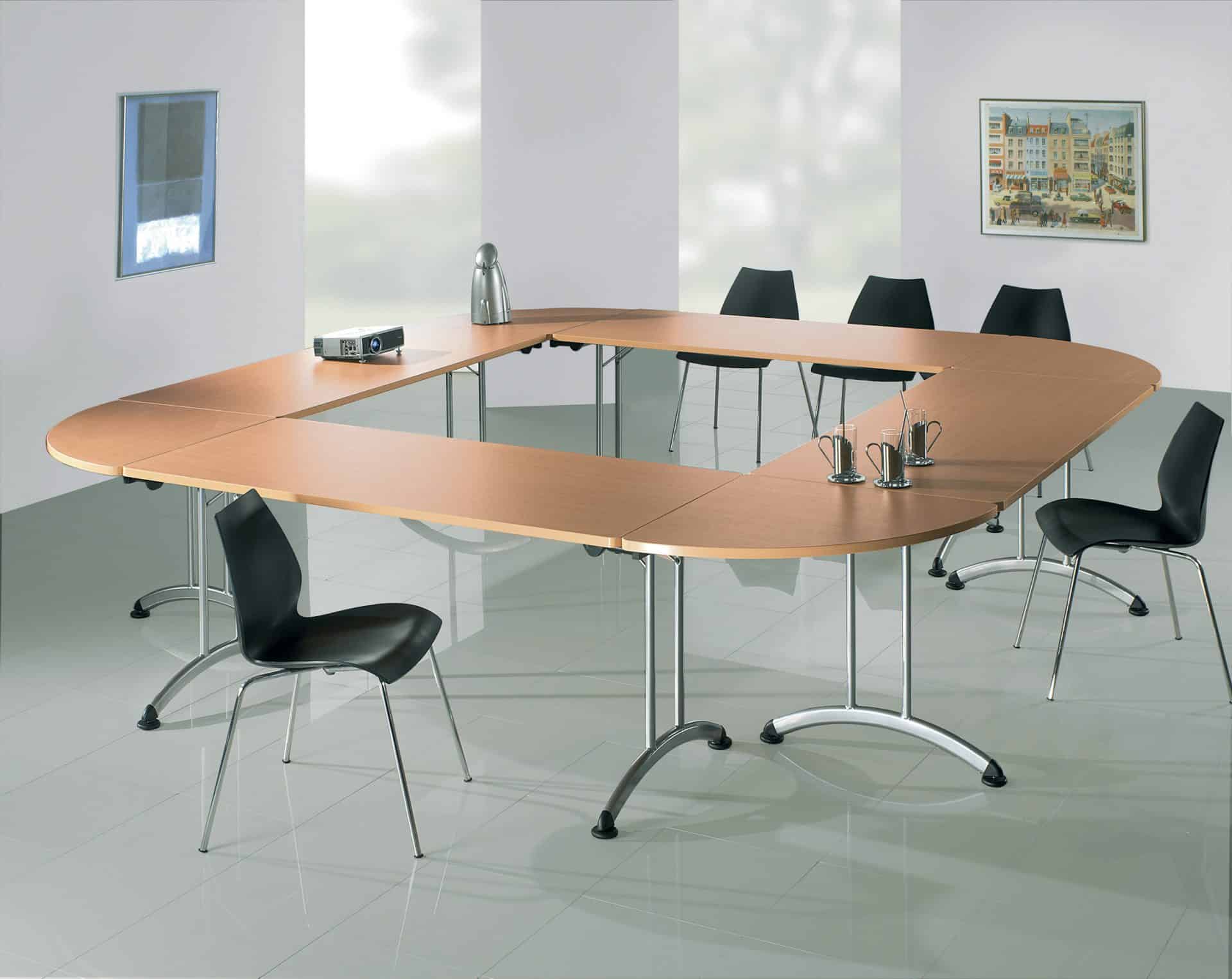 Tables pliantes pour réunions