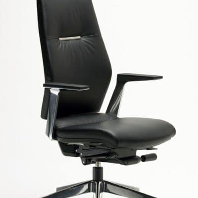 Fauteuil en Cuir Sedna