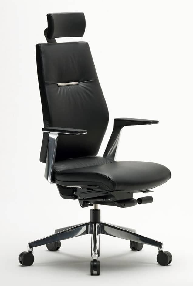 Fauteuil en Cuir Sedna