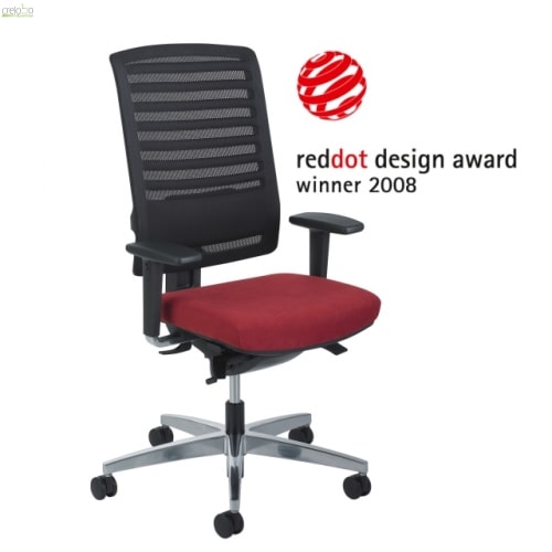 Fauteuil de Bureau Linea Resille – Image 3