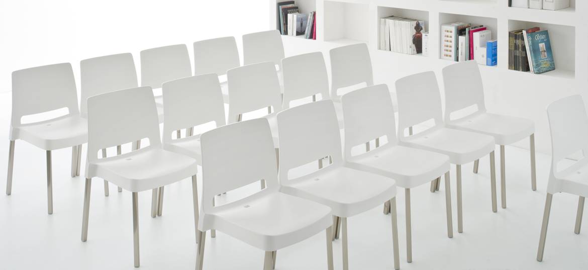 Chaise de formation empilable JOI
