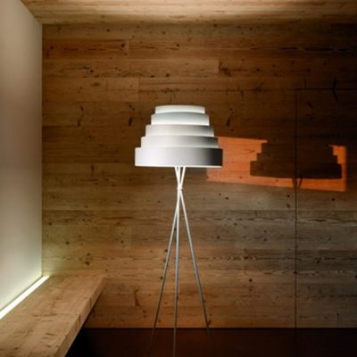 Lampadaire de bureau trépied design BABEL