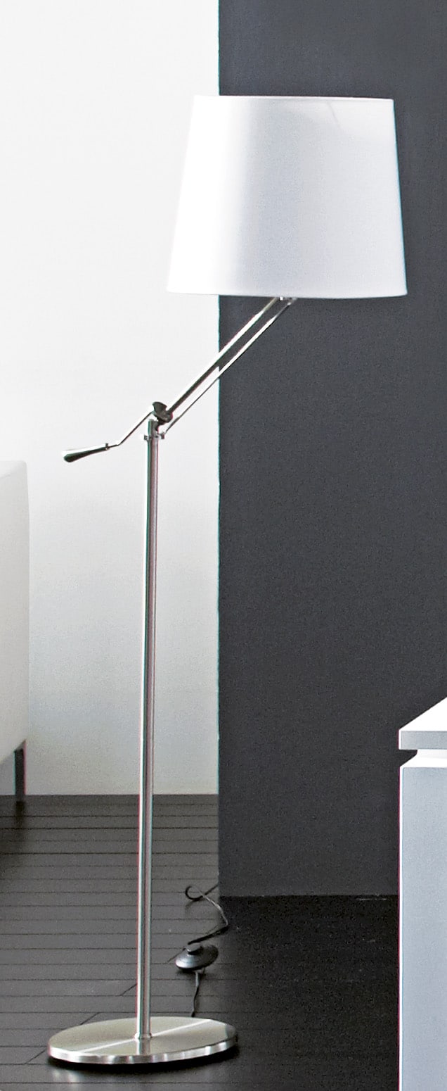 Lampe de table avec mât acier inclinable Inclinea – Image 2