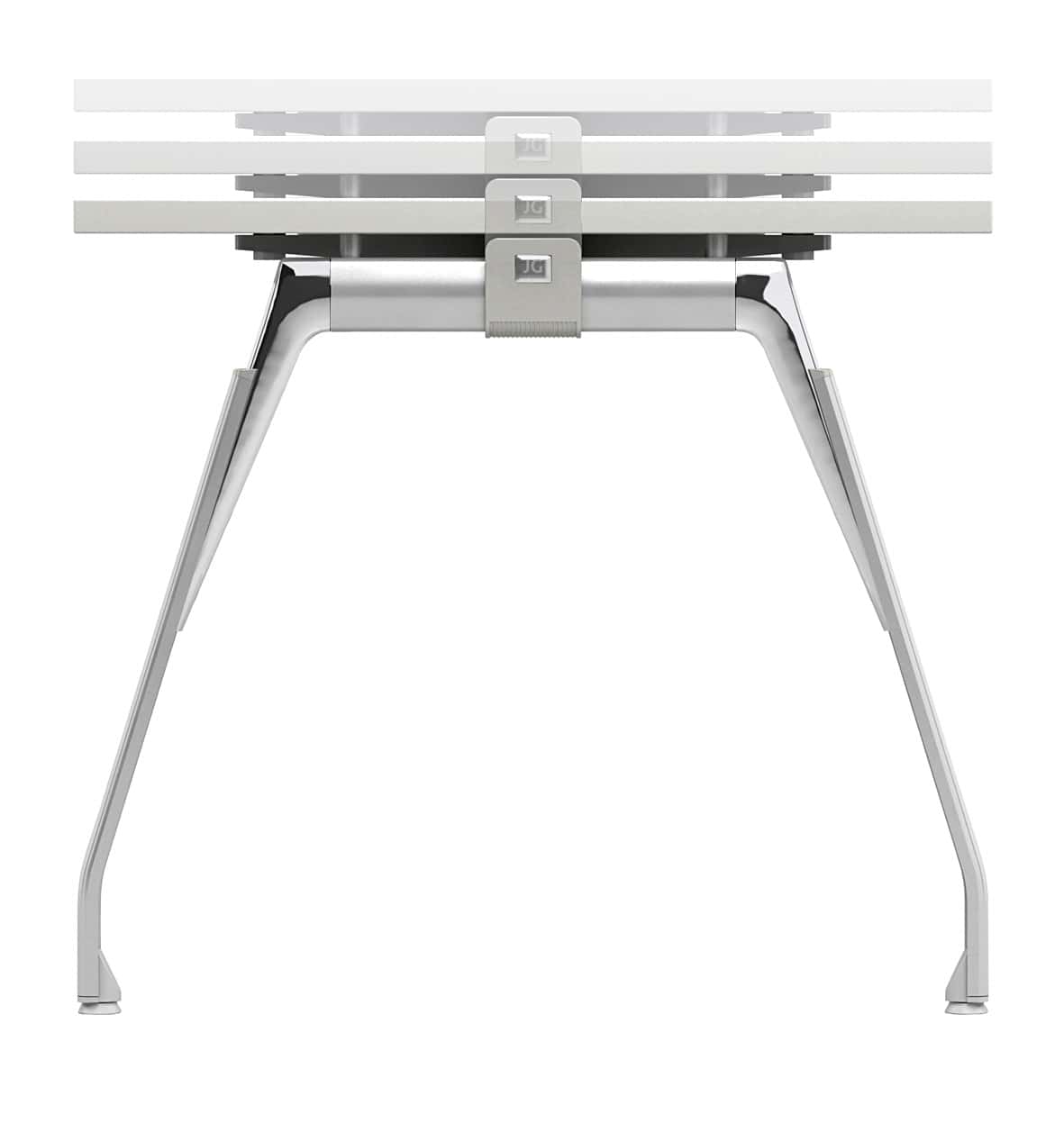 Bureau en verre optique Inspira – Image 4