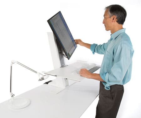 Support écran réglable en hauteur Quickstand – Image 2