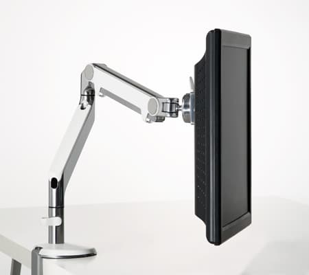Bras articulé pour écran de PC jusqu'à 7 Kgs M2 – Image 3