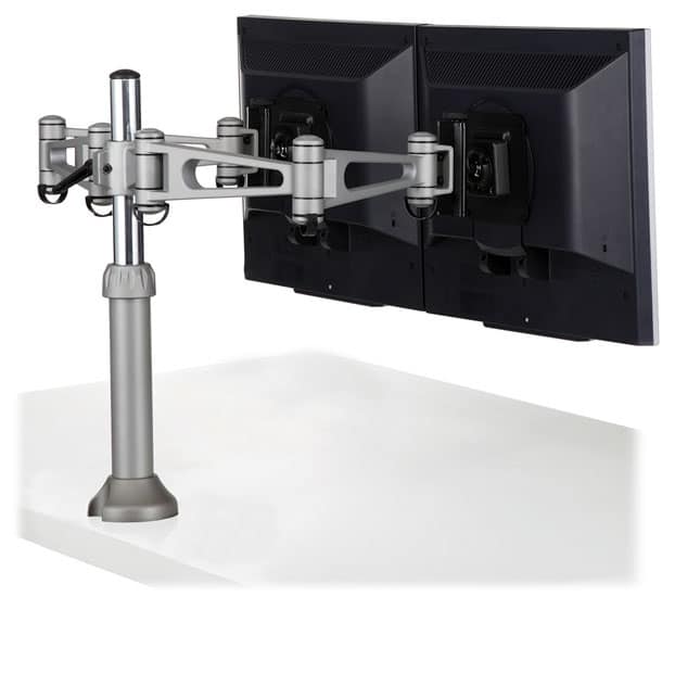 Bras ergonomique pour écran de pc M7