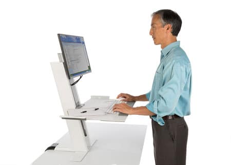 Support écran réglable en hauteur Quickstand