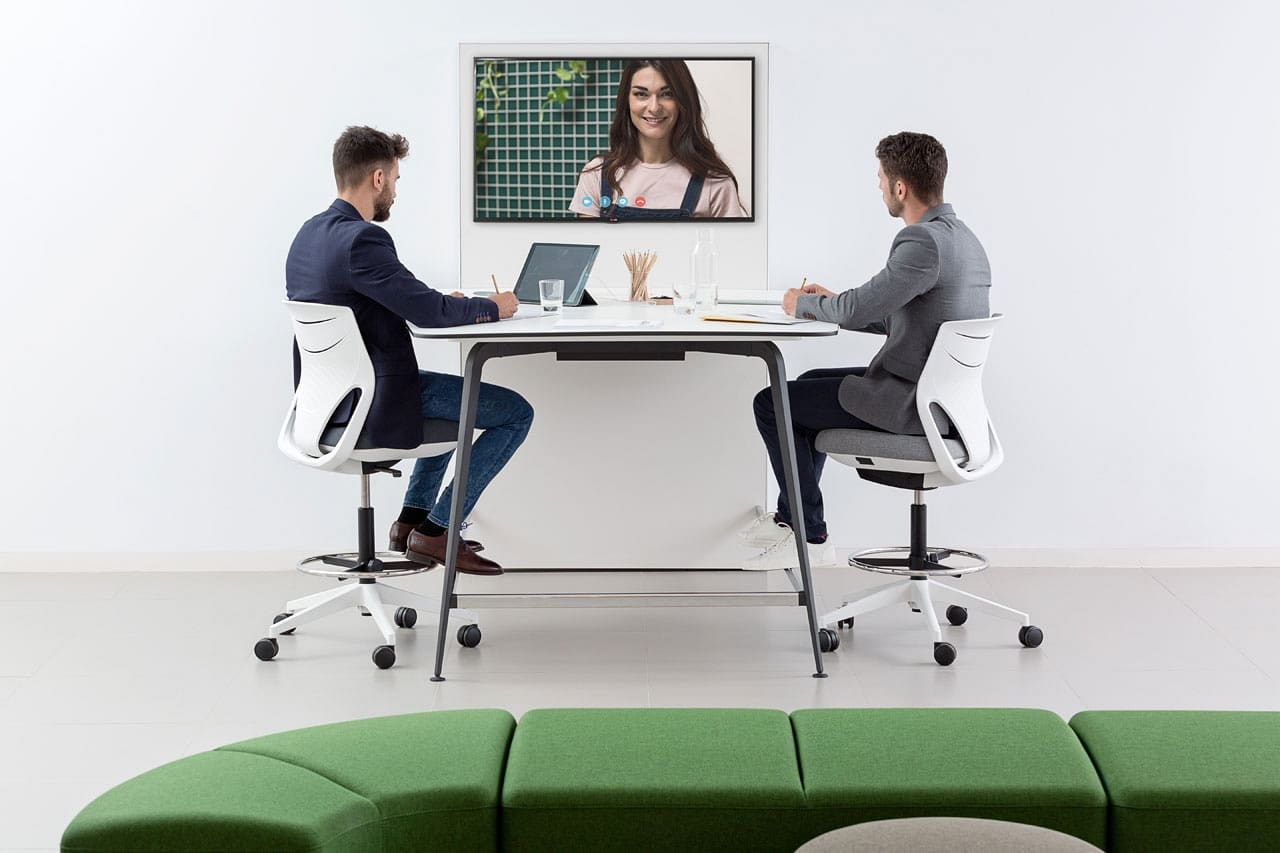 Table de visioconférence pour 6 personnes Twist