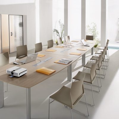Table de Réunion Ovale Frégate
