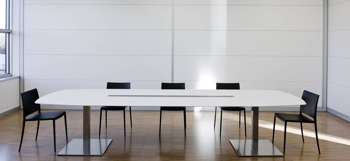 Table de réunion fixe Plano – Image 2