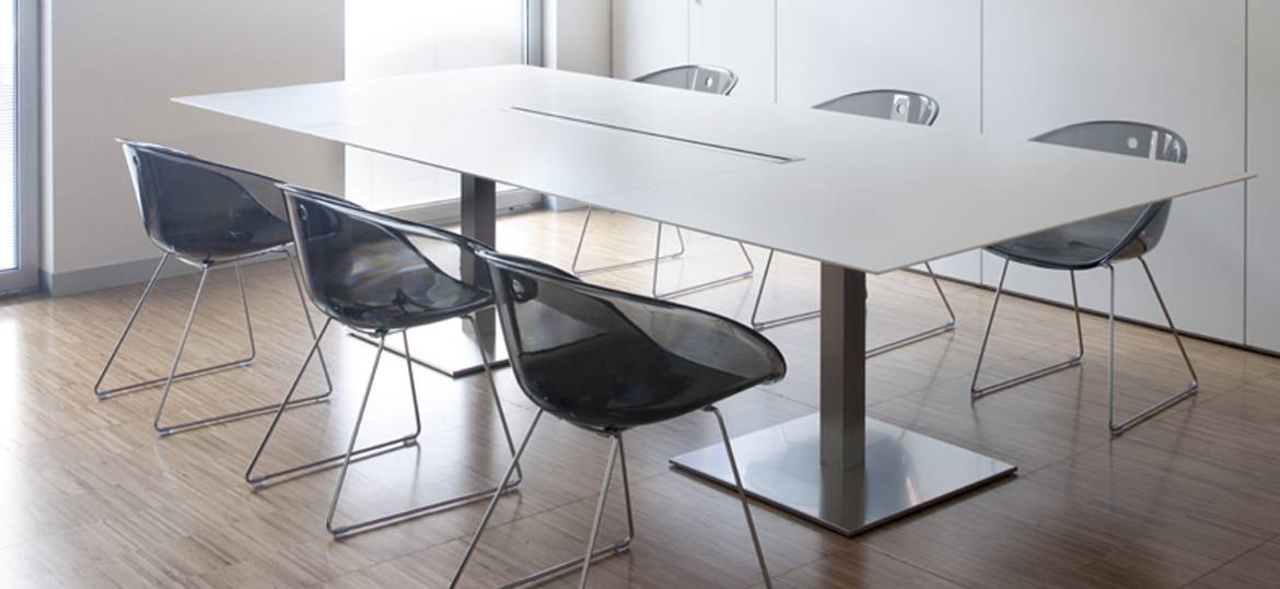 Table de réunion fixe Plano – Image 3