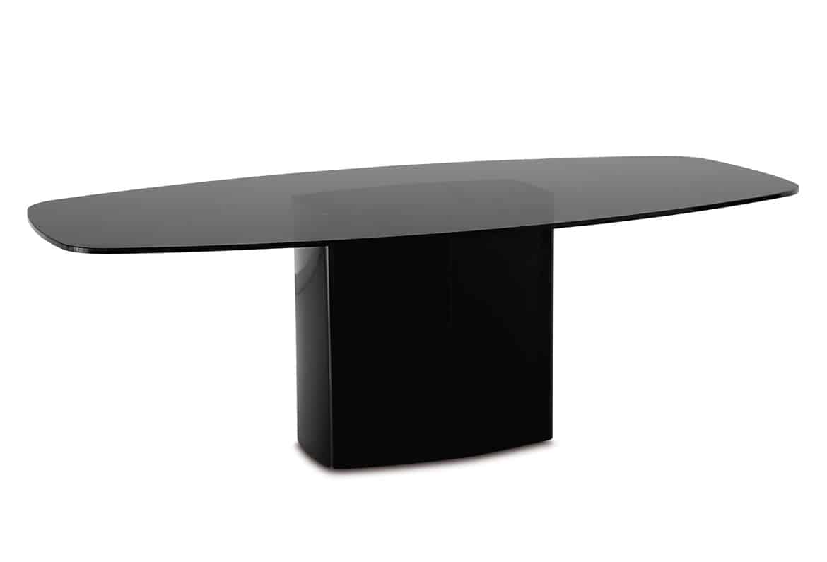 Table de réunion ovale pour 8 personnes AERO – Image 2