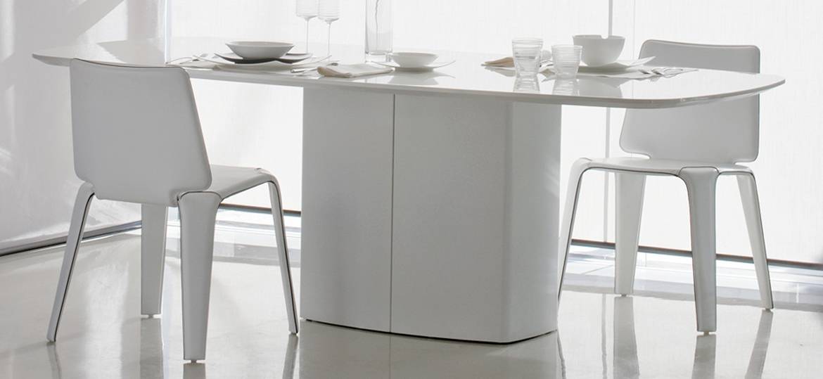 Table de réunion ovale pour 8 personnes AERO
