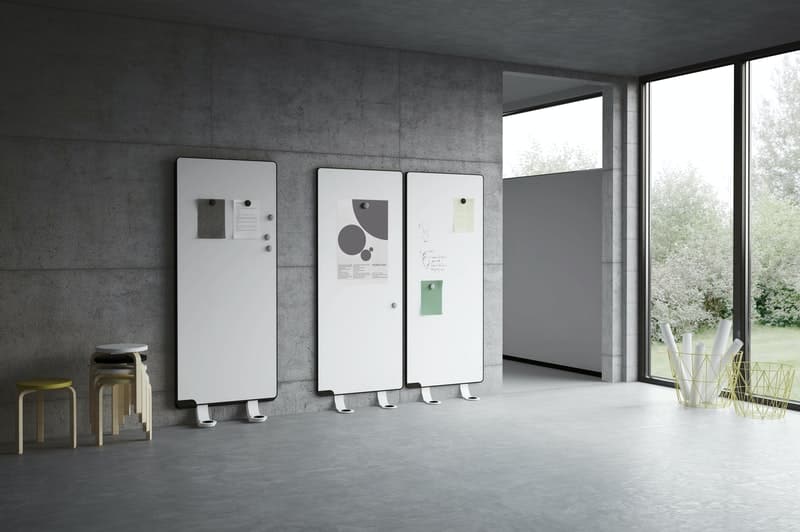 Tableau blanc vertical mural Sketchalot