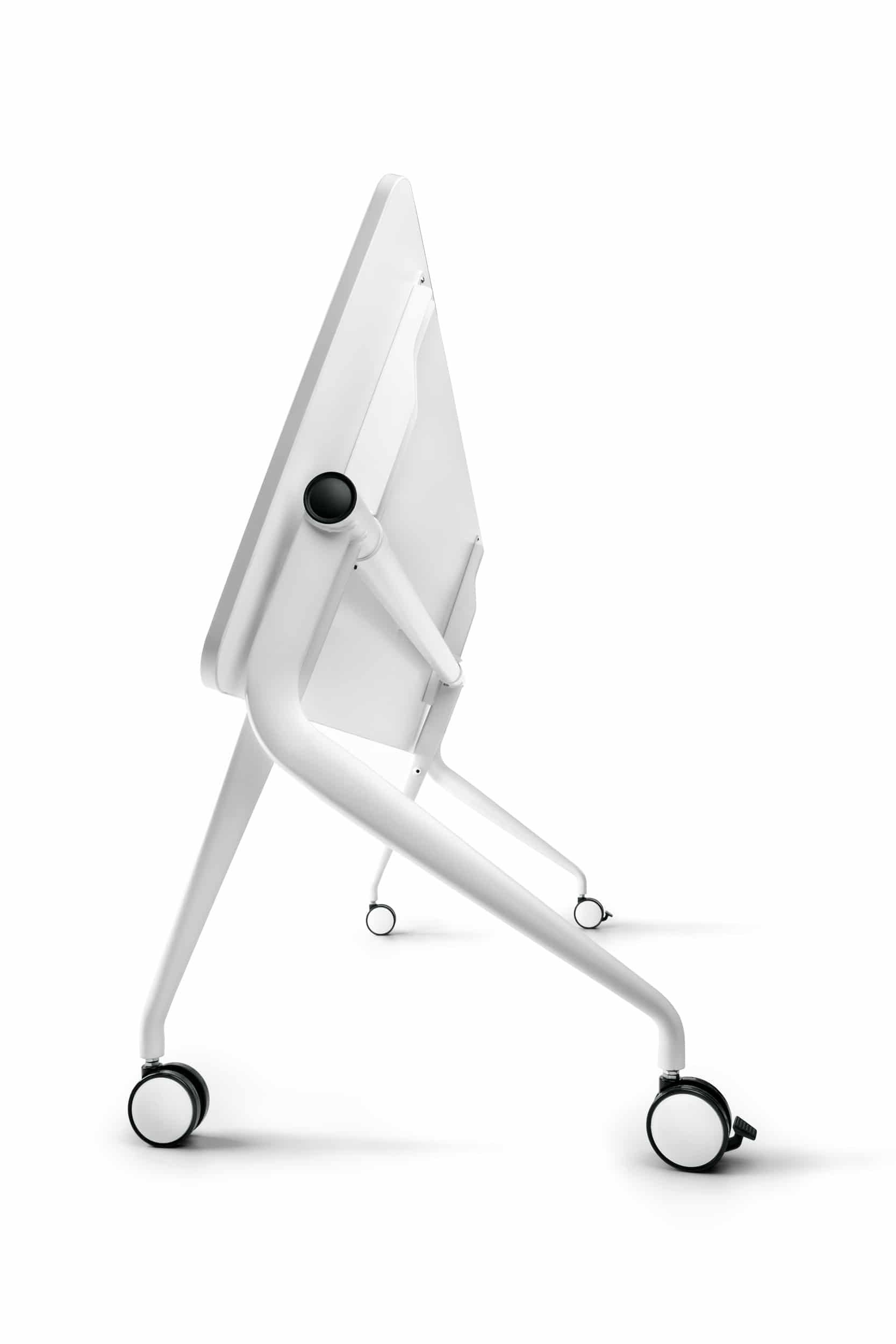 Table de réunion modulable avec plateau abattable 2Move – Image 3