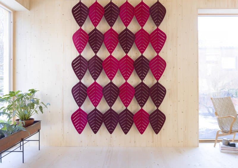 panneau acoustique absorbant pour plafond airleaf