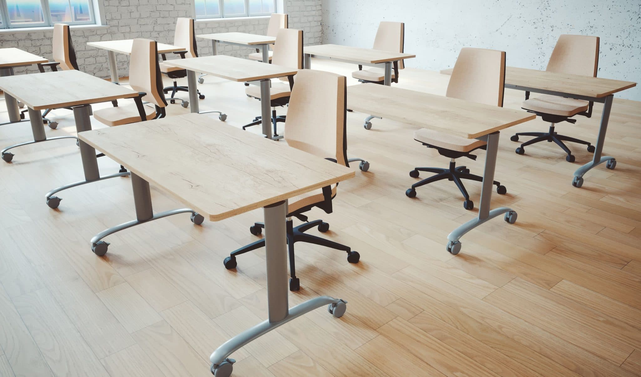 Table de réunion modulable Solution