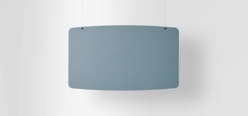 Panneau acoustique plafond design pour bureau Basic Baffle