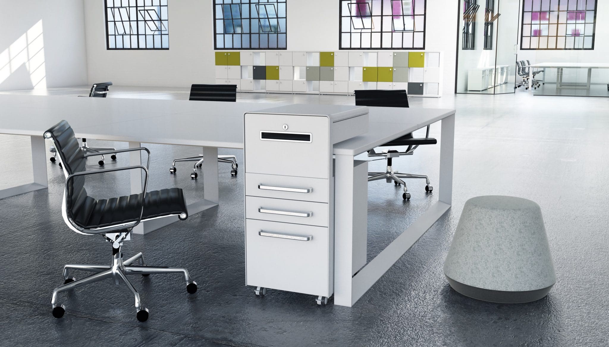 Caisson de bureau pour bench – Image 2