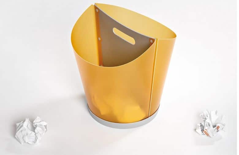 Corbeille de bureau double 20 litres GINEBRA