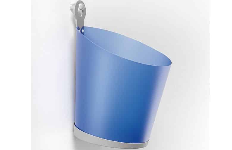 Corbeille de bureau simple 18 litres GINEBRA