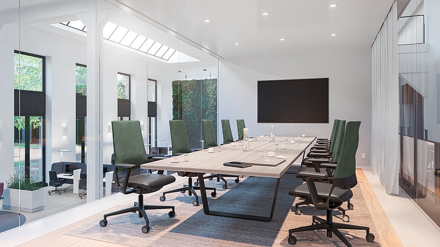 Siège de bureau pivotant Connex2