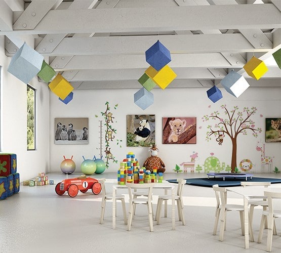 Cube acoustique Lugn