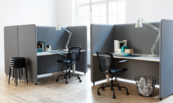 cloison de séparation pour open space domo floor