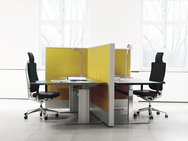 Cloison acoustique de separation de bureau Chubby Floor – Image 2