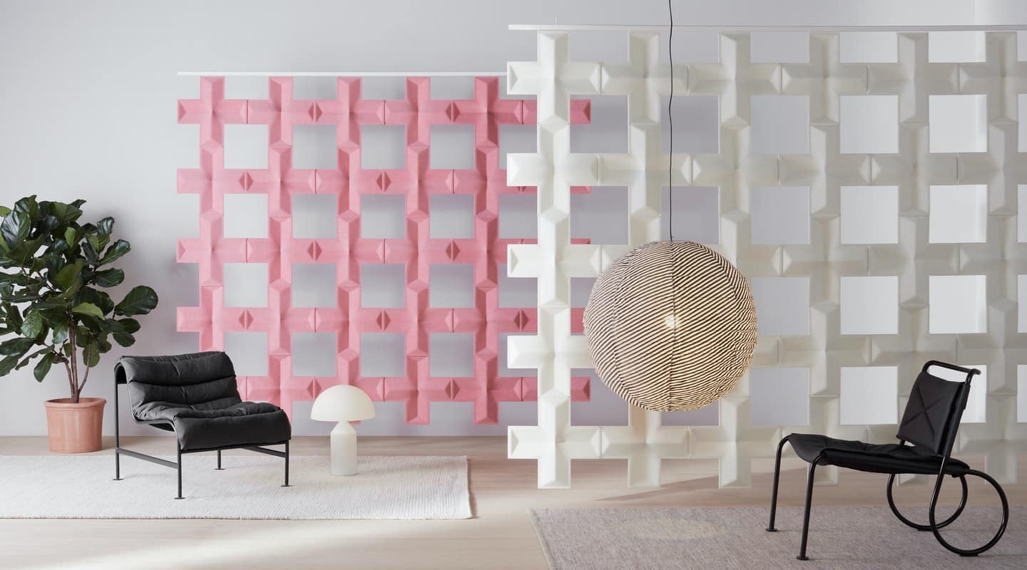 Panneau acoustique suspendu au plafond pour bureau Air-X – Image 2