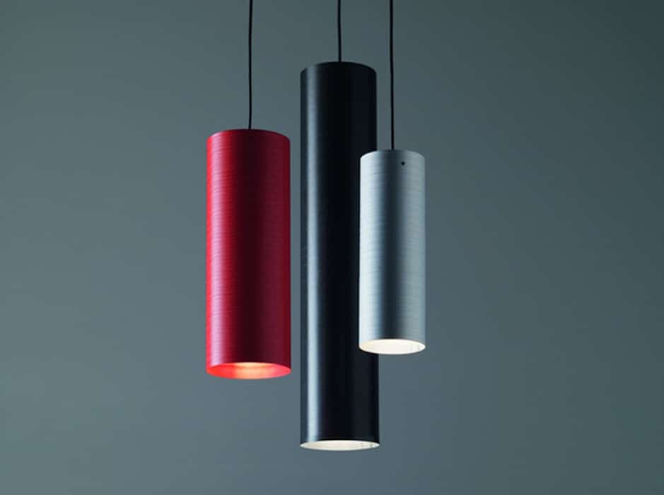 Lampe de bureau suspendue TUBE