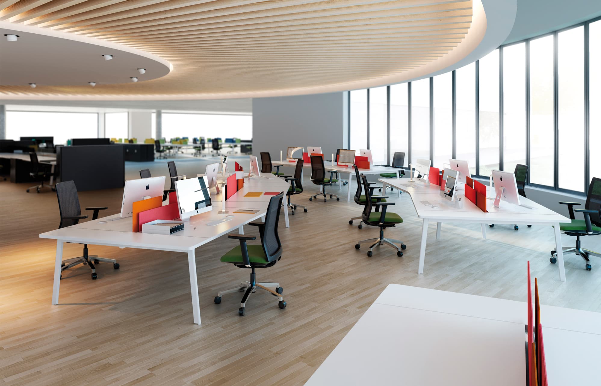 Siège de bureau ergonomique Sentis