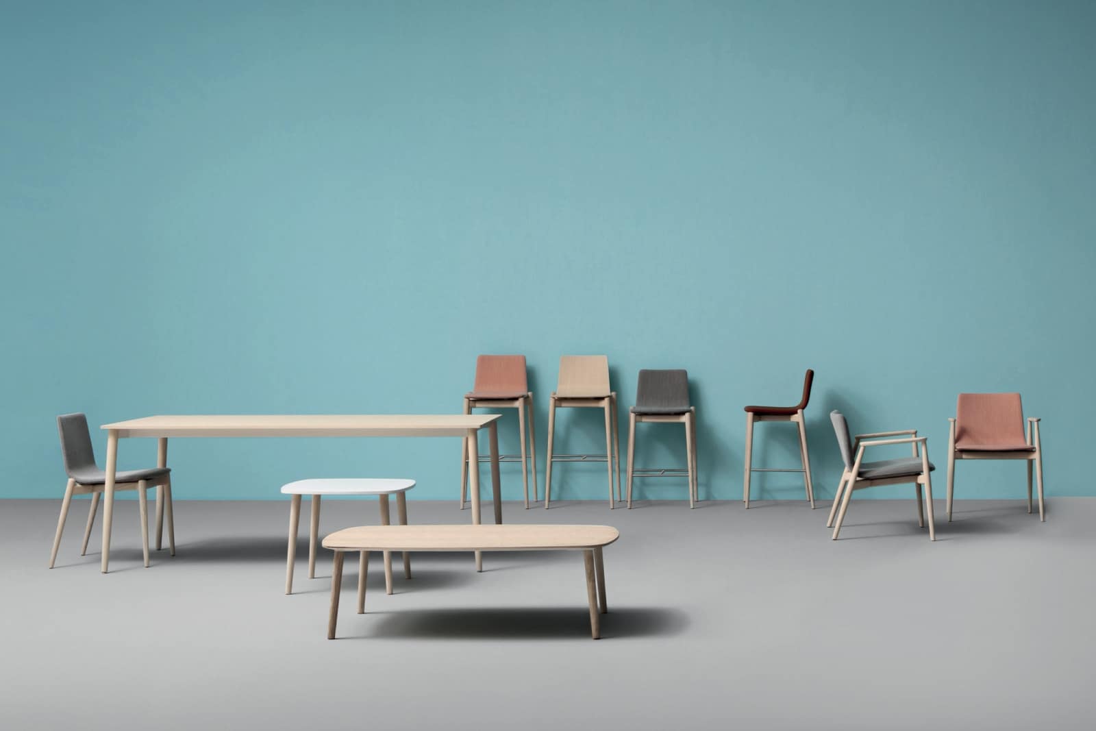 table pour espaces collectifs malmo