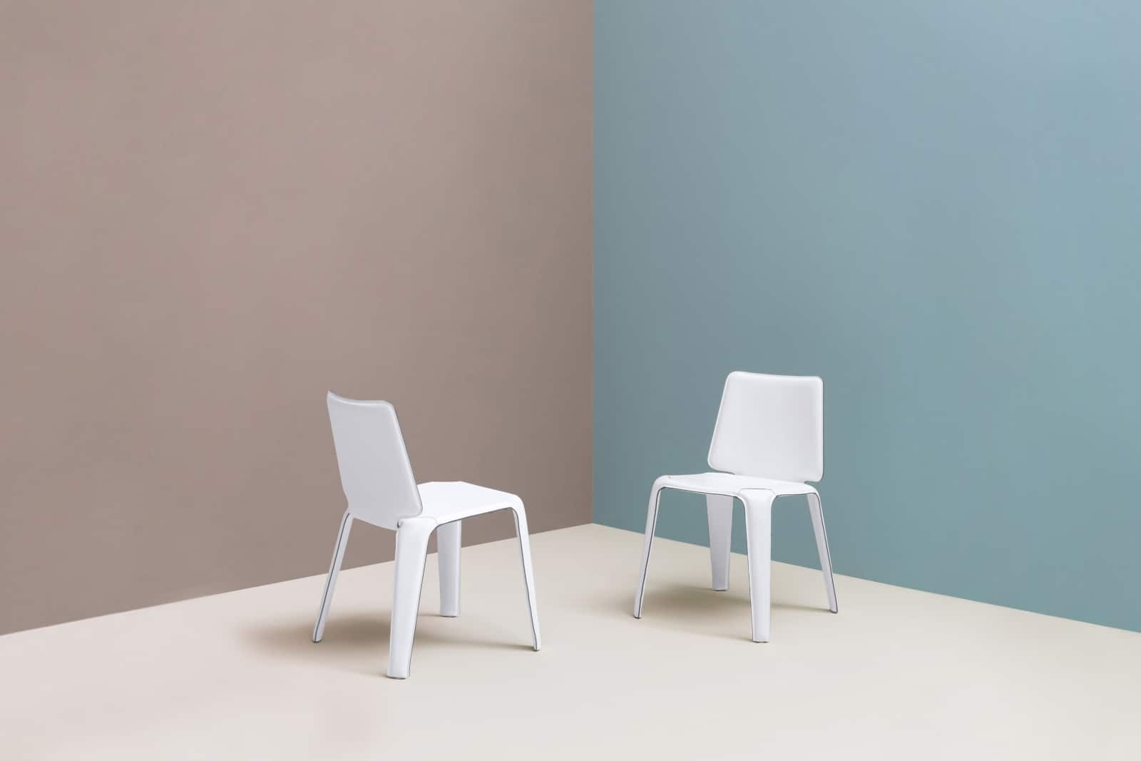 chaise de réunion cuir mood