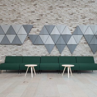 Panneau acoustique mural pour bureau Bits Wall