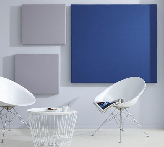 Panneau mural acoustique Lugn