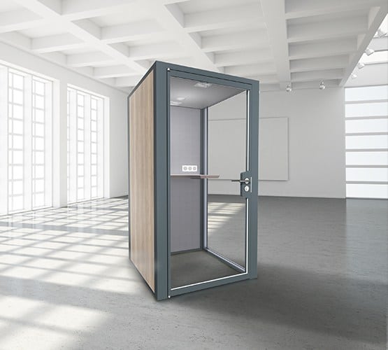 Cabine téléphonique acoustique bureau Série 1 – Image 2