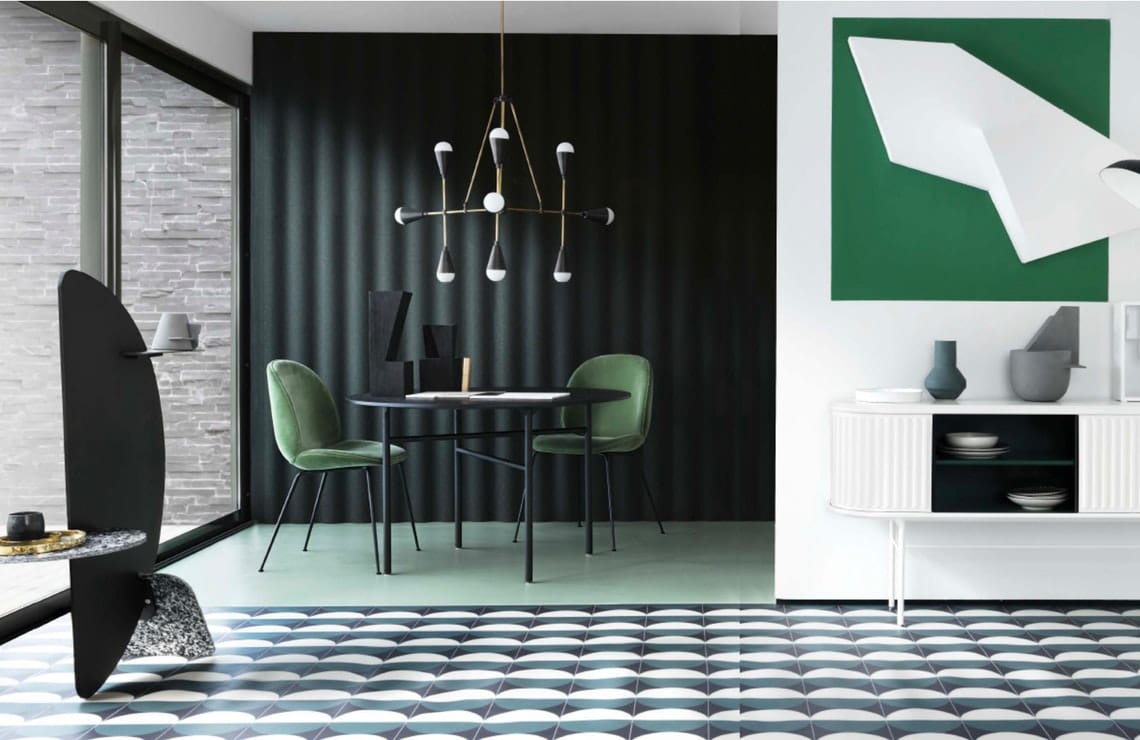 Mur acoustique design en feutre comprimé Scala – Image 2
