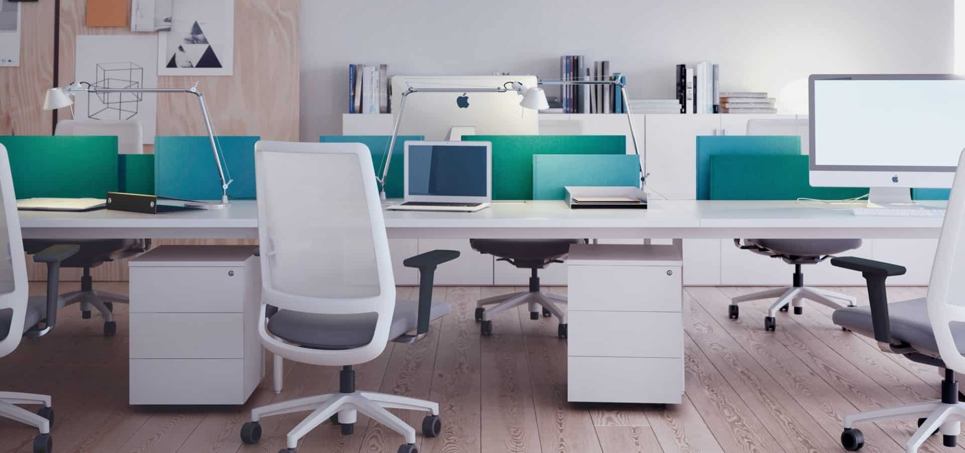 Siège de bureau en toile résille Sense
