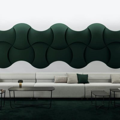 Panneau acoustique décoratif et modulable Sky